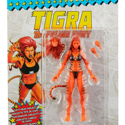 Marvel's Tigra 15 cm Marvel Legends Series Action Figure 2022