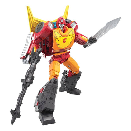 Rodimus Prime Transformers Generations War for Cybertron: Kingdom Commander Class Action Figure