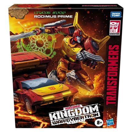 Rodimus Prime Transformers Generations War for Cybertron: Kingdom Commander Class Action Figure