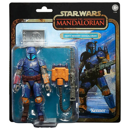 Heavy Infantry Mandalorian Star Wars The Mandalorian Credit Collection Action Figure 2020 15 cm - OKTOBER 2020