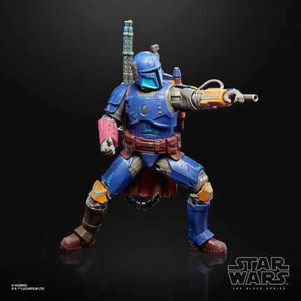 Heavy Infantry Mandalorian Star Wars The Mandalorian Credit Collection Action Figure 2020  15 cm