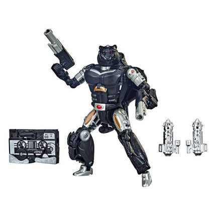 Tajny agent Ravage &amp; Decepticon Forever Ravage Beast Wars: Transformers WFC Deluxe Action Figures