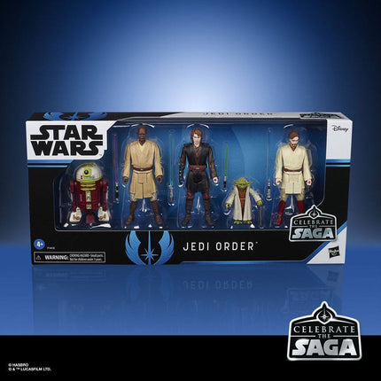 Star Wars Celebrate the Saga Action Figures 5-Pack The Jedi Order 10 cm