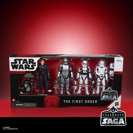 Star Wars Celebrate the Saga Action Figures 5-Pack The First Order 10 cm