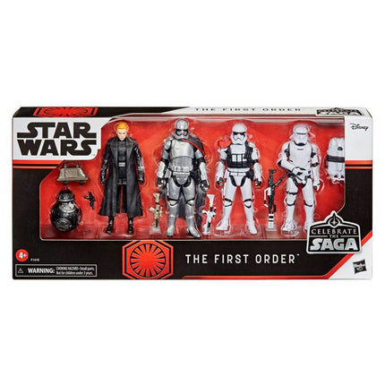 Star Wars Celebrate the Saga Action Figures 5-Pack The First Order 10 cm