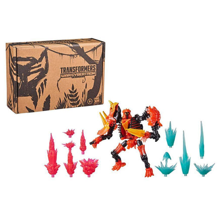 Tricranius Beast Power Excl. Transformers Generations War for Cybertron Deluxe Action Figure 2021