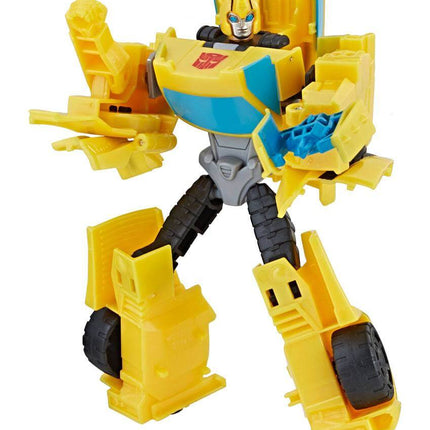Figurka Transformers Buzzworthy Bumblebee 4-pak wojowników 14 cm