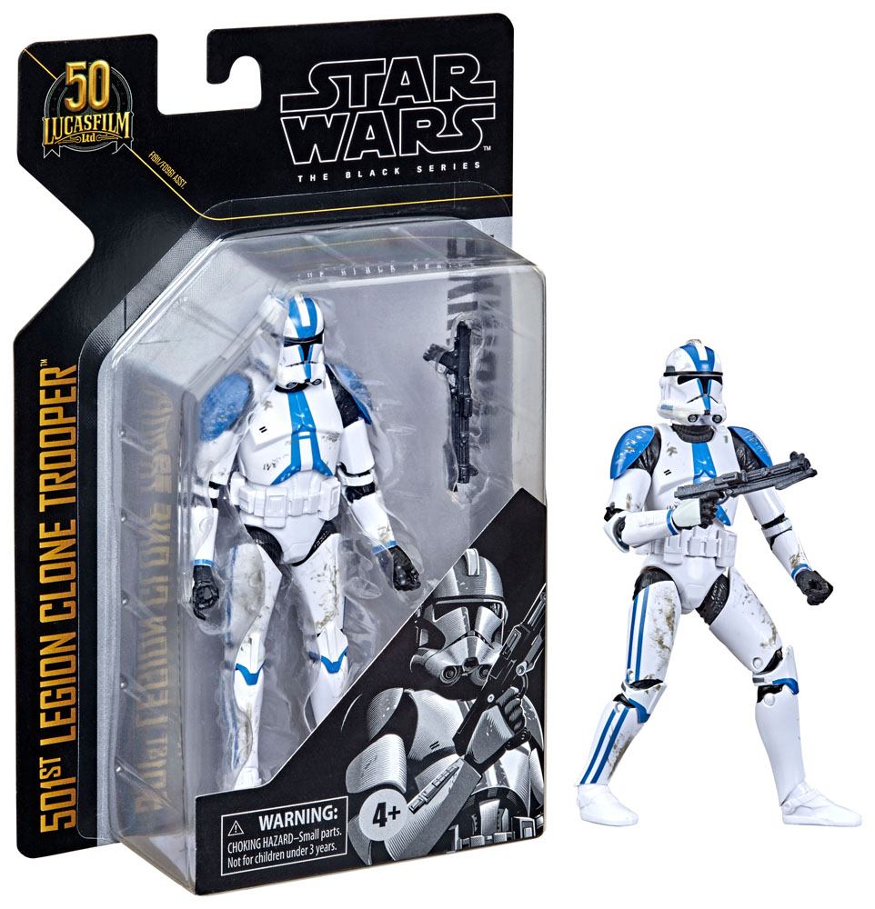 Star Wars Black Series Archive Action Figura 2022 501st Legion Clone  Trooper 15 cm –
