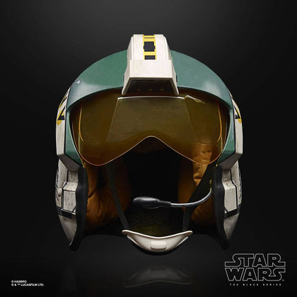Star Wars Episode IV Black Series Electronic Wedge Antilles Battle Simulation Helmet