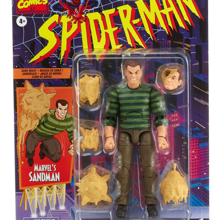 Marvel's Sandman 15 cm Spider-Man Marvel Legends Series Action Figure 2021