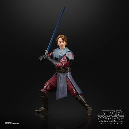 Anakin Skywalker Star Wars The Clone Wars Black Series Lucasfilm 50th Anniversary Action Figure 2021