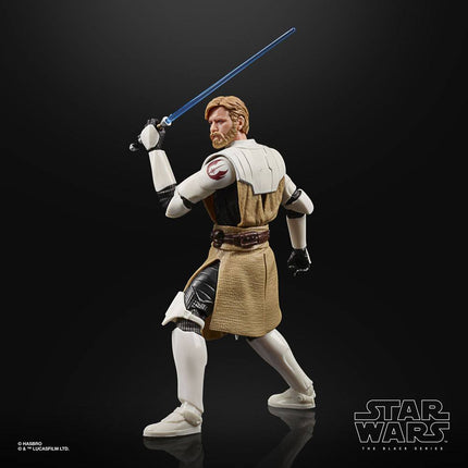 Obi-Wan Kenobi Gwiezdne wojny Wojny klonów Czarna seria Lucasfilm 50. rocznica Figurka 2021