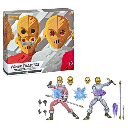 Figurki Power Rangers Lightning Collection 2er-Pack 2021 Zeo Cogs Exclusive
