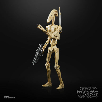 Battle Droid Star Wars Episode I Black Series Lucasfilm 50th Anniversary Action Figure 2021  15 cm