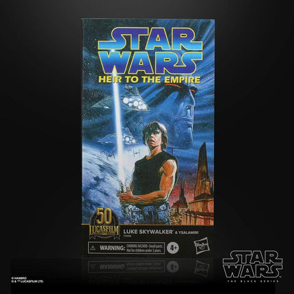 Luke Skywalker i Ysalamiri Star Wars HTTE Czarna seria Lucasfilm 50th Ann. Figurka 2021 15cm