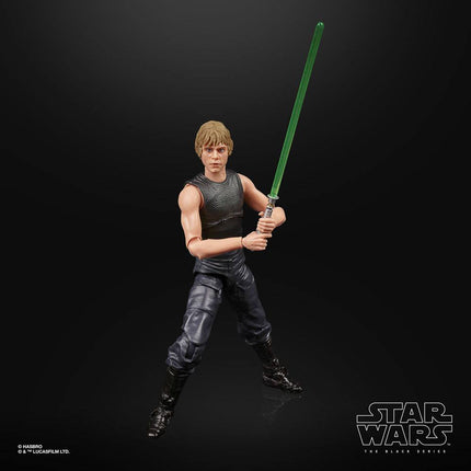 Luke Skywalker i Ysalamiri Star Wars HTTE Czarna seria Lucasfilm 50th Ann. Figurka 2021 15cm