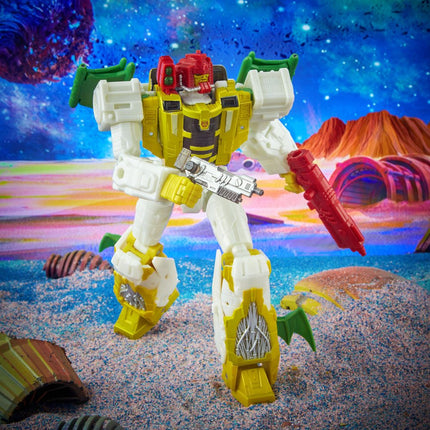 Jhiaxus  G2 Universe Transformers Generations Legacy Voyager Class Action Figure 2022 18 cm