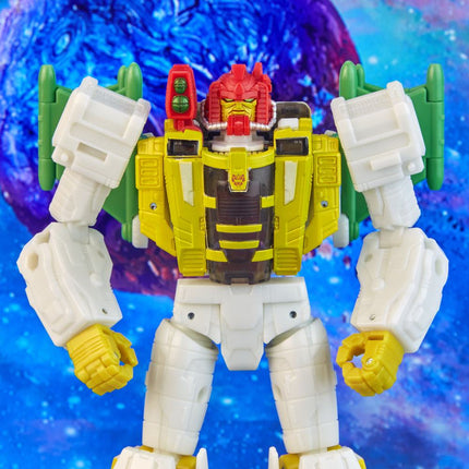 Jhiaxus  G2 Universe Transformers Generations Legacy Voyager Class Action Figure 2022 18 cm