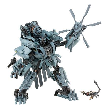 Decepticon Blackout & Scorponok Transformers Masterpiece Movie Series Action Figure 29 cm