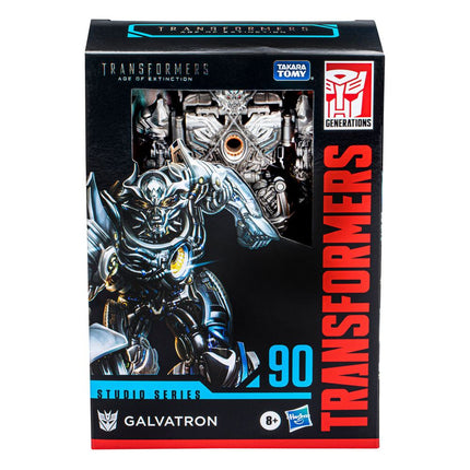 Galvatron Transformers: Age of Extinction Generations Studio Series Voyager Class Figurka 2022 17cm