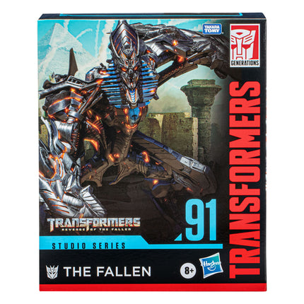 The Fallen Transformers: Revenge of the Fallen Studio Series Leader Class Action Figure 22 cm