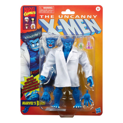 The Uncanny X-Men Marvel Legends Retro Figurka Marvel's Beast 15cm