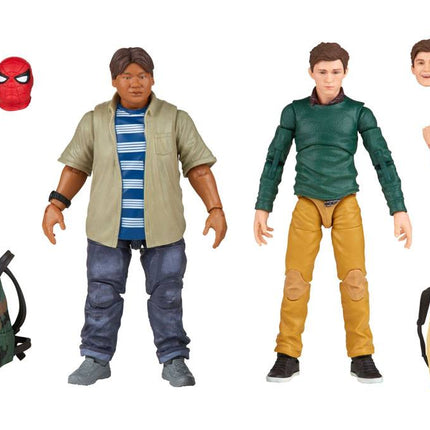 Spider-Man: Homecoming Marvel Legends Figurka 2-pak 2022 Ned Leeds i Peter Parker 15 cm