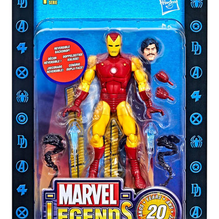 Iron Man 15 cm Marvel Legends 20th Anniversary Series 1 Action Figure 2022