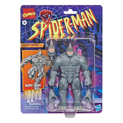 Marvel's Rhino Spider-Man Marvel Legends Series Action Figure 2022 15 cm