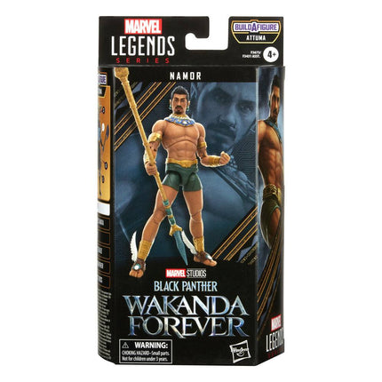 Namor Black Panther: Wakanda Forever Marvel Legends Series Action Figure Attuma BAF 15 cm