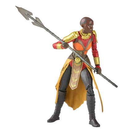 Okoye Black Panther: Wakanda Forever Marvel Legends Series Action Figure Attuma BAF 15 cm
