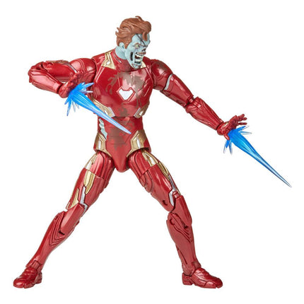 Zombie Iron Man What If...? Marvel Legends Action Figure Khonshu BAF 15 cm