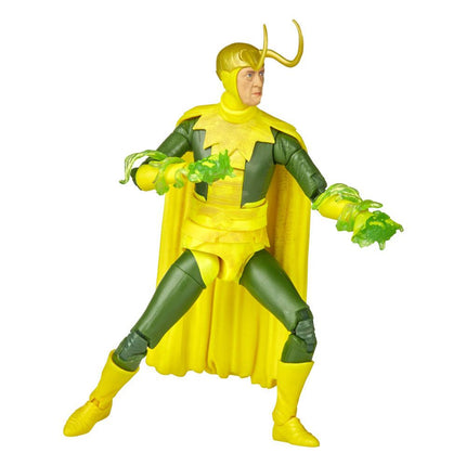 Classic Loki Marvel Legends Action Figure Khonshu BAF 15 cm