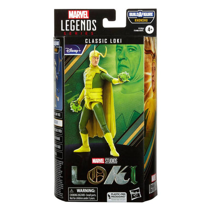 Klasyczna figurka Loki Marvel Legends Khonshu BAF 15cm