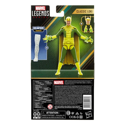 Klasyczna figurka Loki Marvel Legends Khonshu BAF 15cm