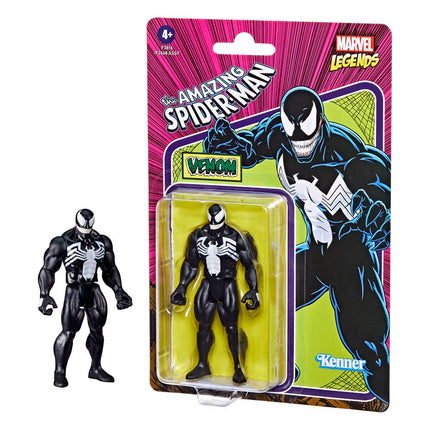 The Amazing Spider-Man Marvel Legends Retro Collection Figurka 2022 Venom 10cm