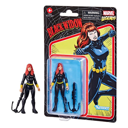 Marvel Legends Retro Collection Action Figure 2022 Black Widow 10 cm