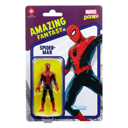 Marvel Legends Retro Collection Figurka 2022 Spider-Man 10cm