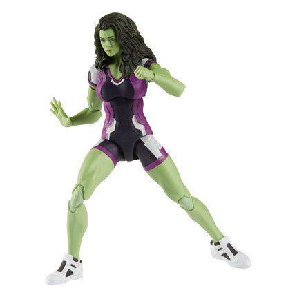 She-Hulk Marvel Legends Series Figurka Infinity Ultron BAF: She-Hulk 15 cm
