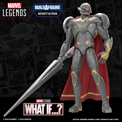Hawkeye Marvel Legends Series Figurka 2022 Infinity Ultron BAF: Marvel's Hawkeye 15 cm