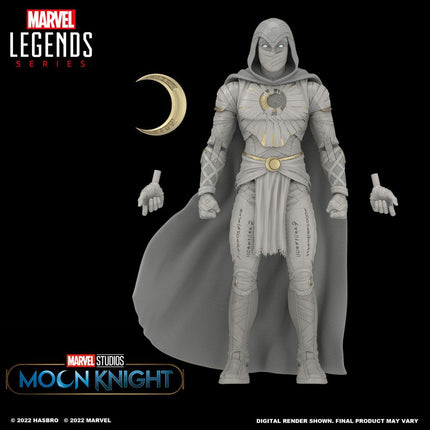 Moon Knight Moon Knight Marvel Legends Series Action Figure 2022 15 cm