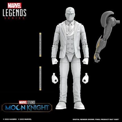 Moon Knight Marvel Legends Series Action Figure 2022 Infinity Ultron BAF: Mr. Knight 15 cm