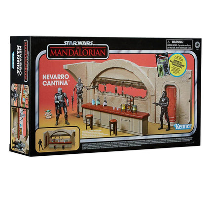 Nevarro Cantina with Imperial Death Trooper (Nevarro) Playset Kenner Star Wars The Mandalorian Vintage Collection