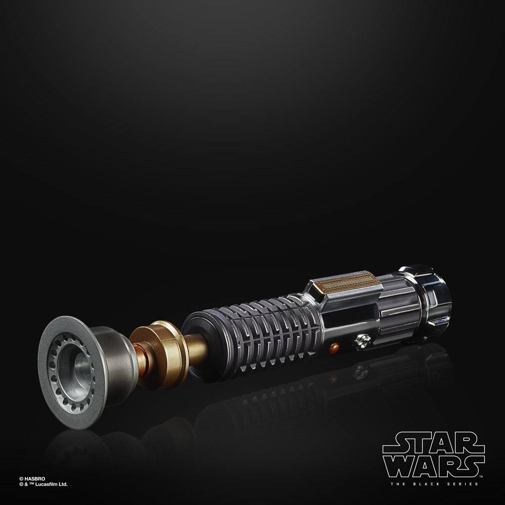 Star Wars Episode IX Black Series Réplique 1/1 Sabre Laser Force FX Elite  Leia Organa
