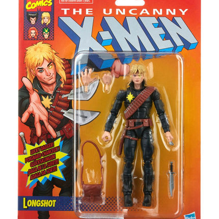 Longshot The Uncanny X-Men Marvel Legends Action Figure 15 cm