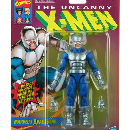 Avalanche The Uncanny X-Men Marvel Legends Action Figure 15 cm