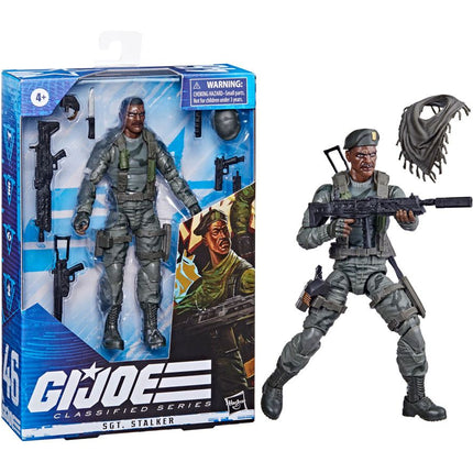 Sgt. Stalker   G.I. Joe Classified Series Action Figure 2023 15 cm