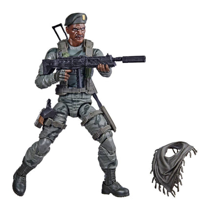 Sgt. Stalker   G.I. Joe Classified Series Action Figure 2023 15 cm