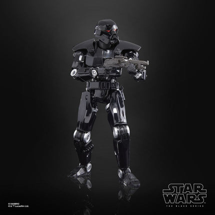 Star Wars: The Mandalorian Black Series Deluxe Action Figure 2022 Dark Trooper 15 cm