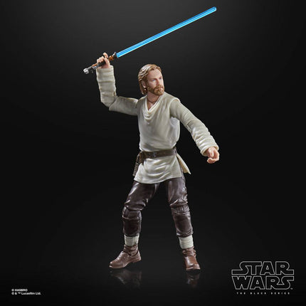 Star Wars: Obi-Wan Kenobi Czarna seria Figurka 2022 Obi-Wan Kenobi (Wędrujący Jedi) 15 cm